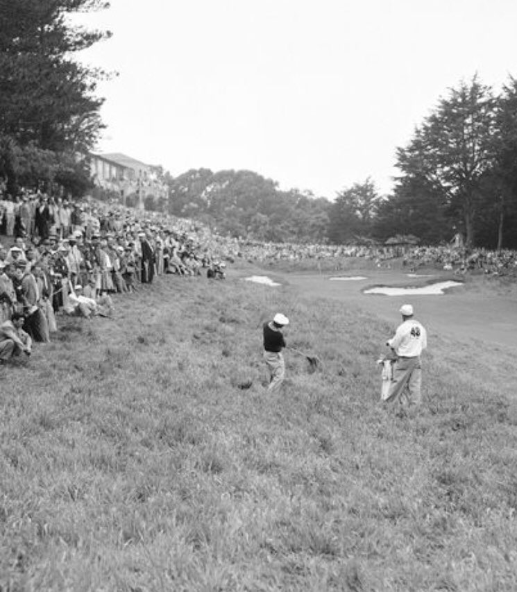 This is what the #USOpen used to be…