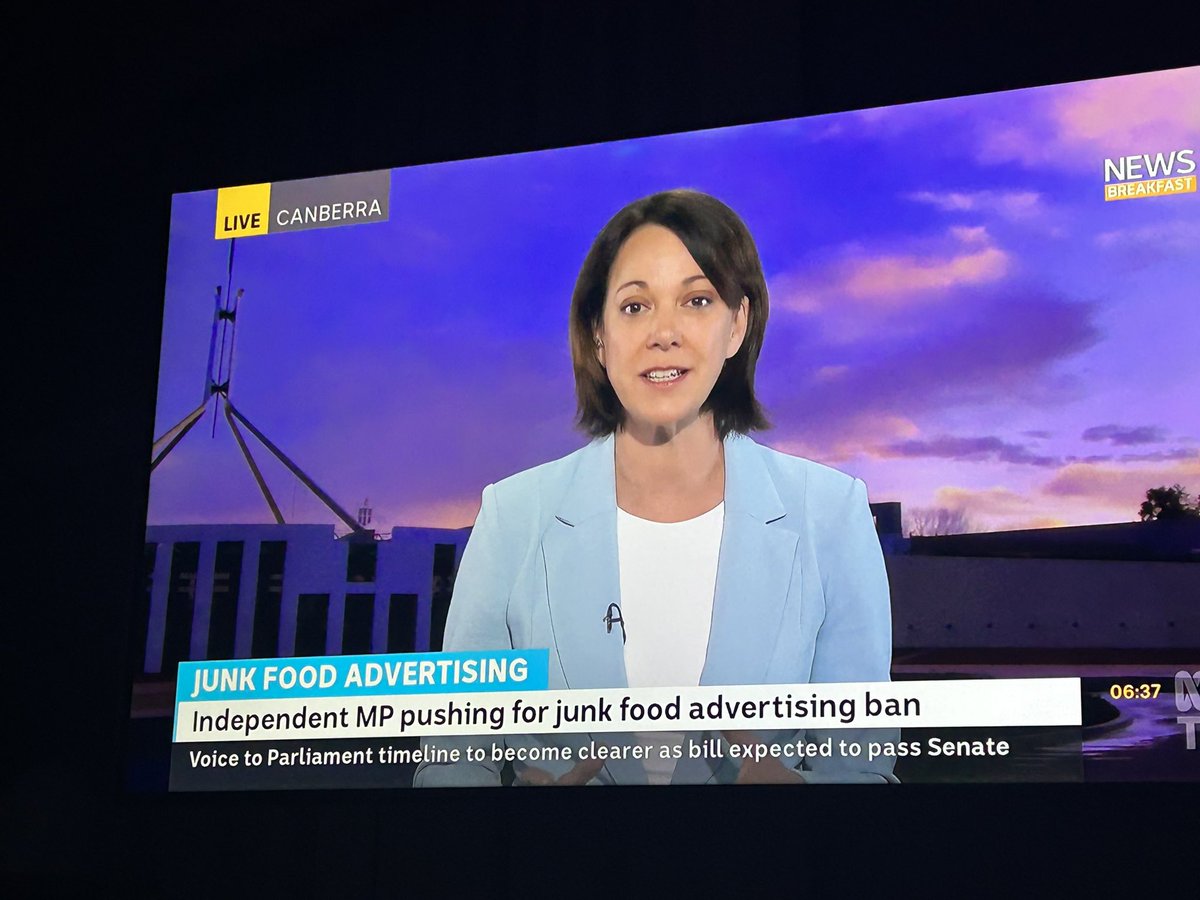 Today @SophieScamps introduces a Private Members Bill to protect children from pervasive, harmful junk food marketing on TV snd online.

Time to put children's health above the processed food industries' profits.

#Brandsoffourkids