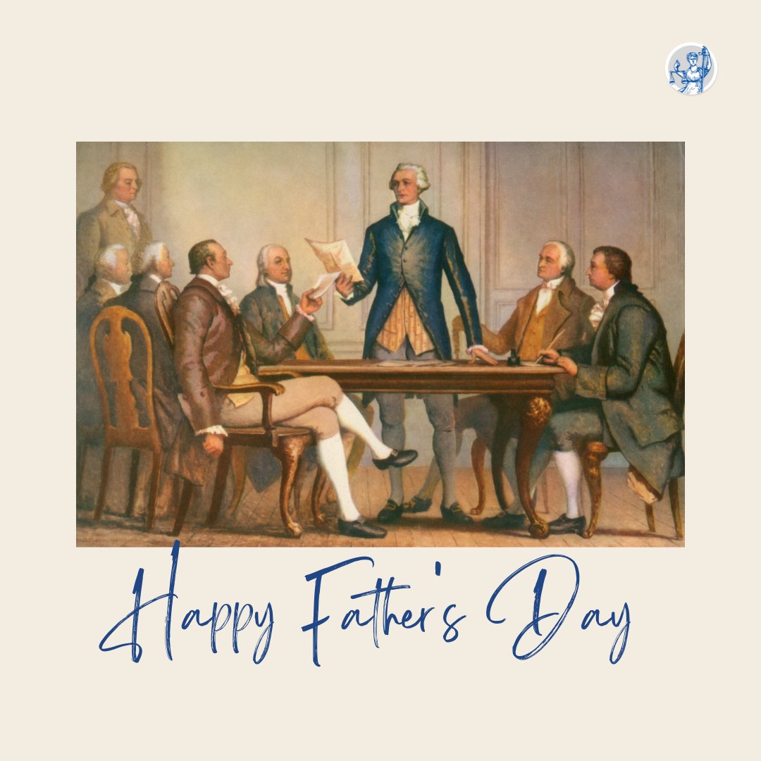 Happy Father's Day! Learn more about the American Founders and explore the important philosophical ideas and historical events that influenced the writing of the Constitution and the Bill of Rights.

Dive in with @60SecondCivics: civiced.org/back-to-school…