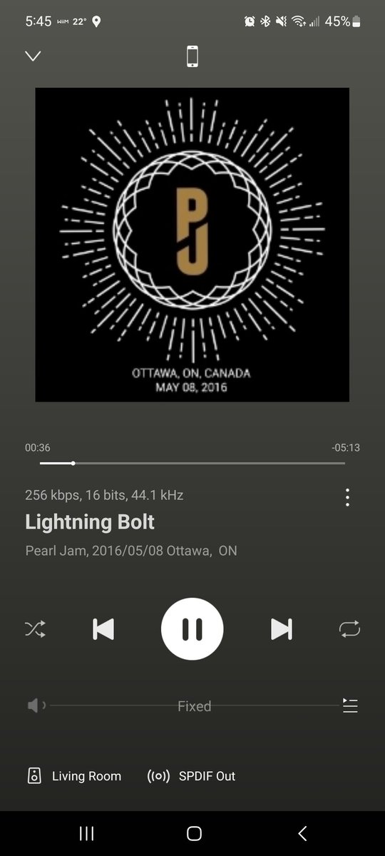 @ottawahockey @SudburyHomebrew @SmittyMMA @BeerStoreDude @RobFromInternet @freeszya @greatbigkid_eh @Matt_Pronovost @lindabeer24 @Beer_Gurouche @whobetterp23 @david_buist This is my father's day at the moment. 🍻🎸
A #CraftBeer and some #PearlJam