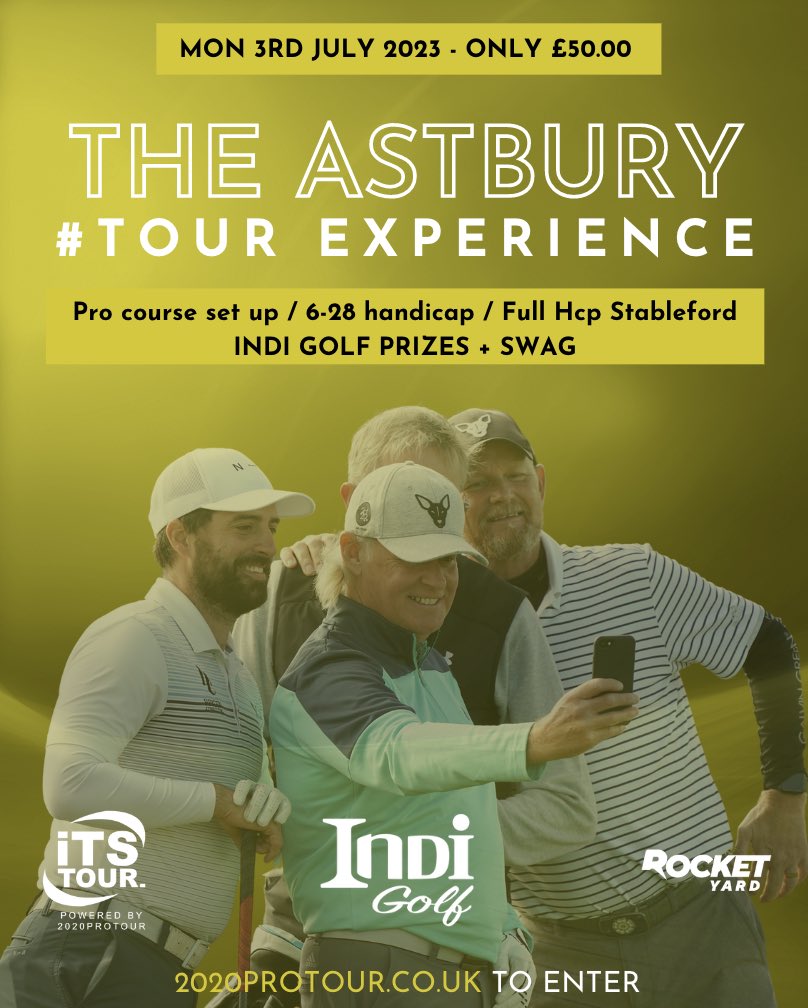 #TourExperience 

#NotToBeMissed
#IndiSwag
#KingsOfSpin

<a href="/indi_golf/">Indi Golf</a> 🔥🔥🔥