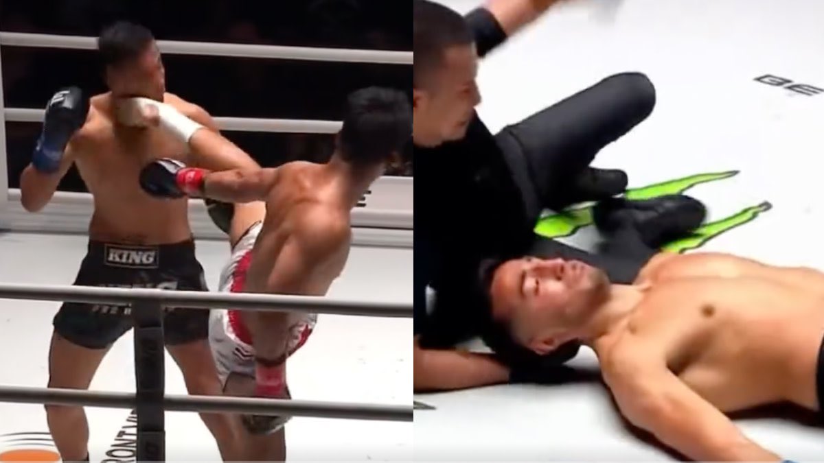 Turkish kickboxers are having a VERY rough patch

#KickBoxing #k1 #Enfusion #OneFc