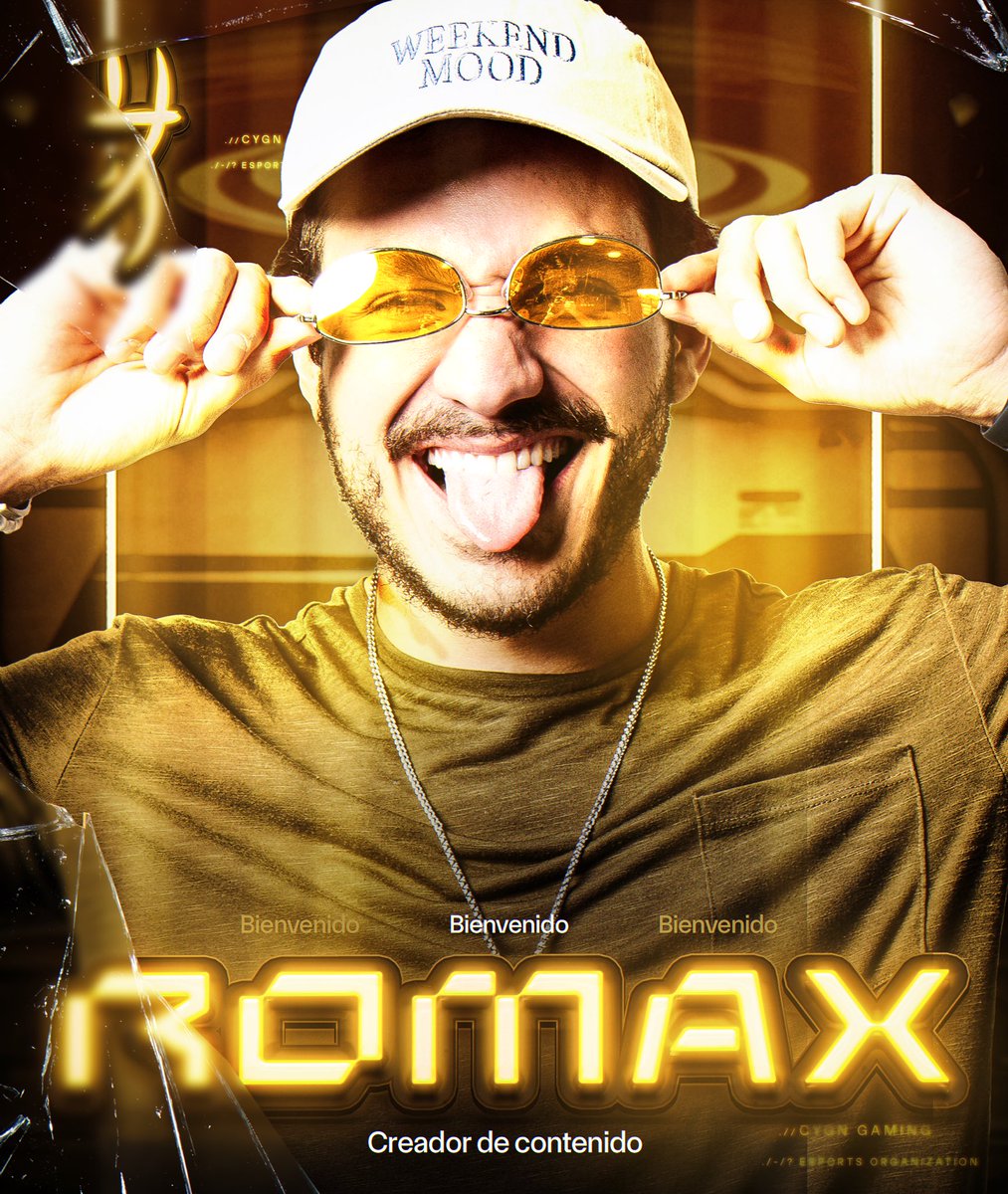 CYGNGaming's tweet photo. Bienvenido a CYGN

Play Beyond Limits ⚡️

@soyRoMax / #CYGNGaming https://t.co/O3NG7EjHtQ