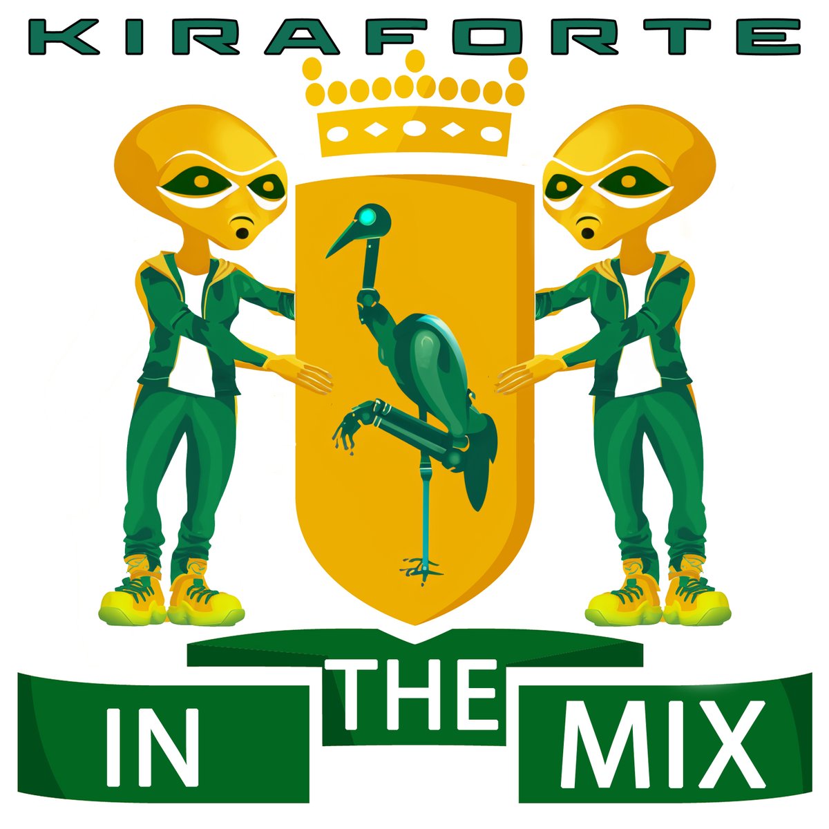 Kiraforte's tweet photo. Get set, EDM lovers! TOMORROW, my 6-track EP "In the Mix" hits the airwaves! Dive into the sonic fusion of old-school #EDM and today's pulsing beats, all steeped in my Dutch, Den Haag roots. Get ready to groove the KiraForte way! 🎵🔥  #HardTechno #Denhaag #Thunderdome #Rave https://t.co/WwqXe9FTvG