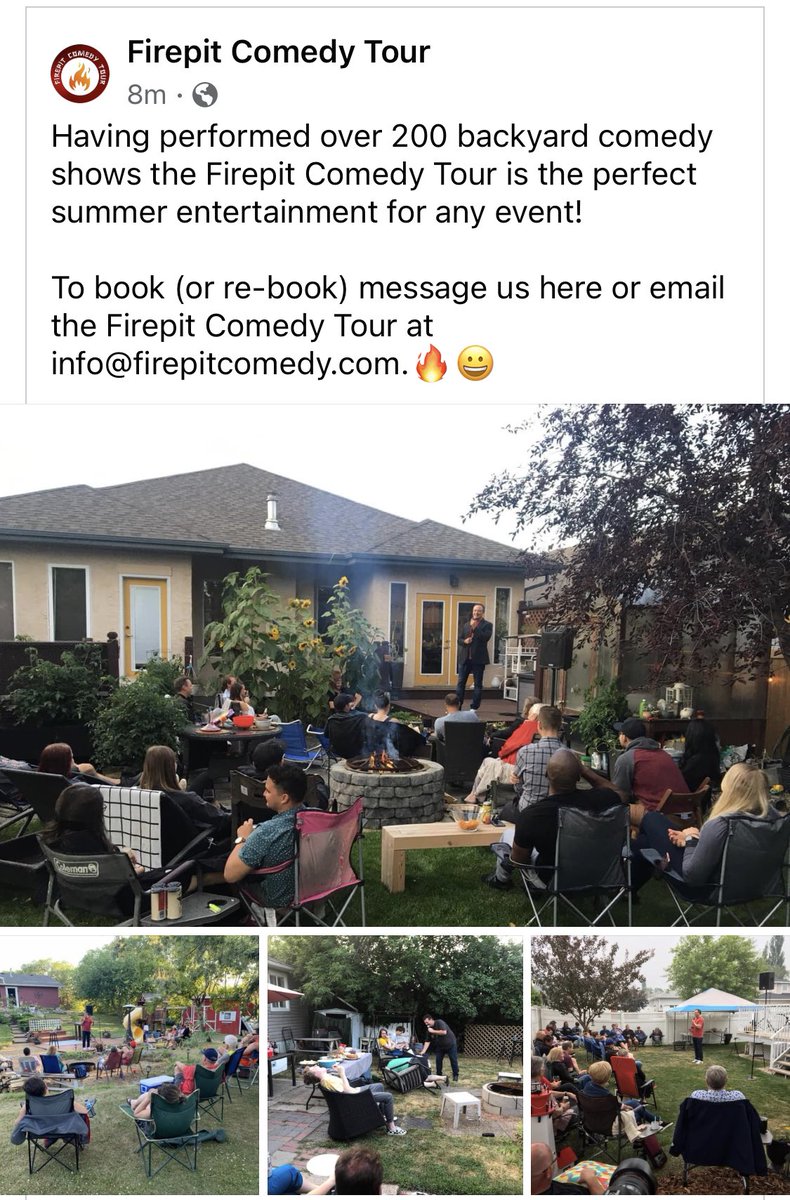 ExtraLars's tweet image. Yay outdoor comedy!😆🔥