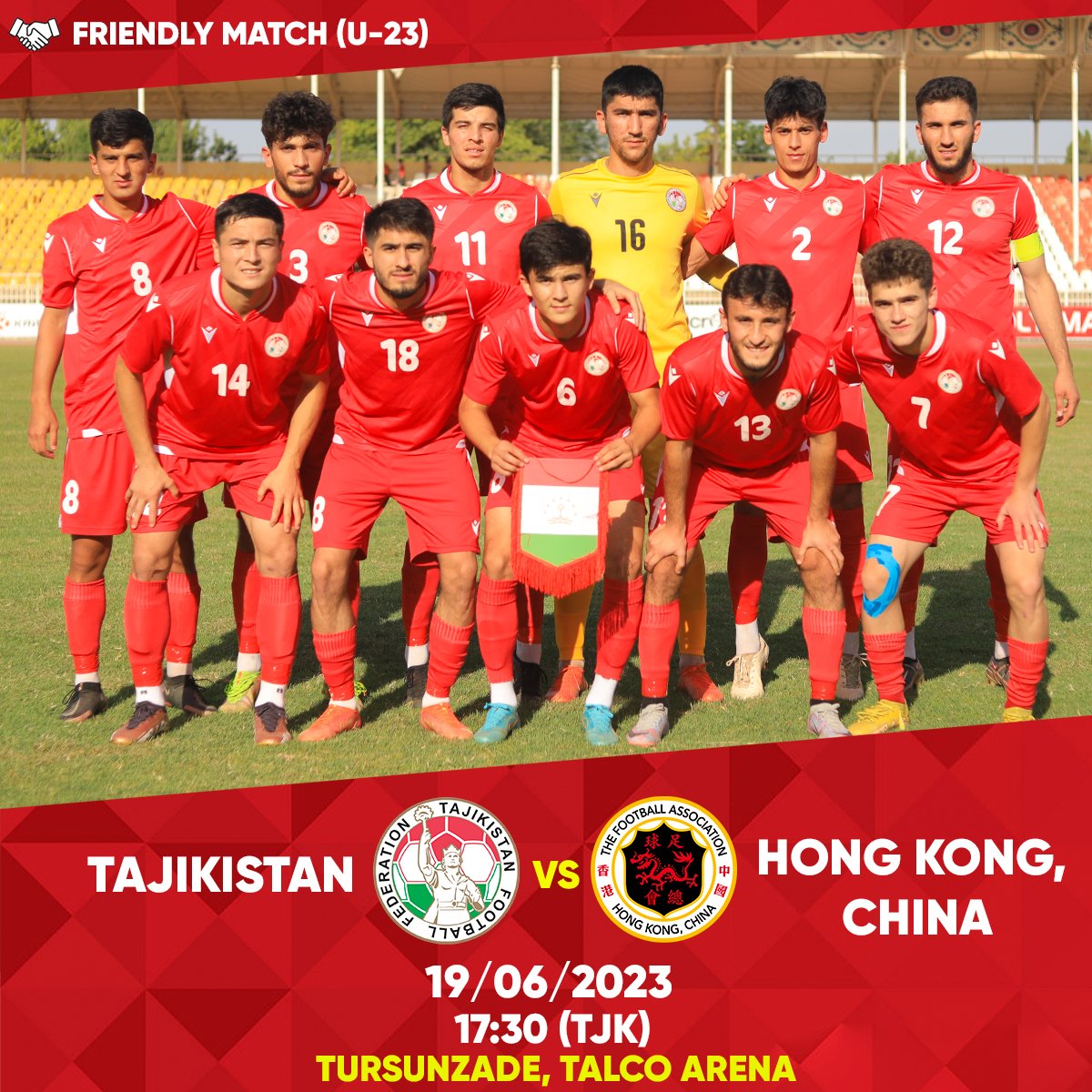 Tajikistan Football on Twitter: "ОЛИМПИЙСКАЯ СБОРНАЯ ТАДЖИКИСТАНА (U-23 ...