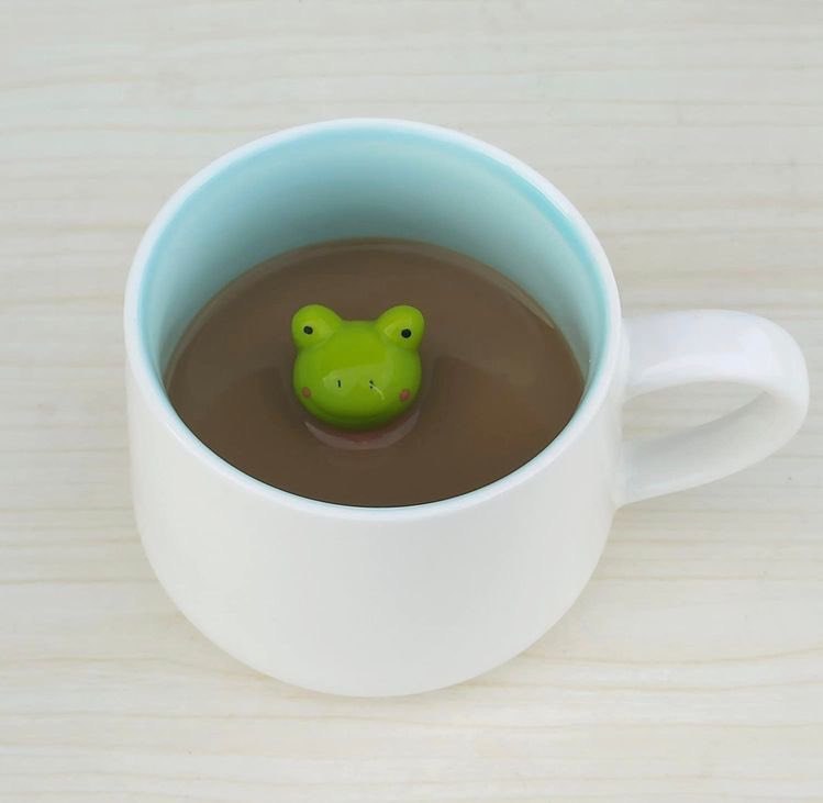 SoftnessDaily's tweet photo. froggy mug 🎀 https://t.co/RGC1QSrCxq