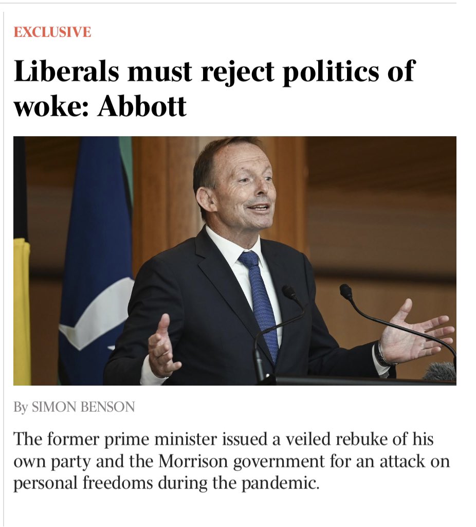 When he won, Millennials only made up 16% of all enrolled voters in our 2 largest states. The last Liberal Prime Minister who actually tried to connect with this growing electoral group was <a href="/TurnbullMalcolm/">Malcolm Turnbull</a> 

Last year, Millennials and Gen Z made up 40% of all voters in Melbourne
