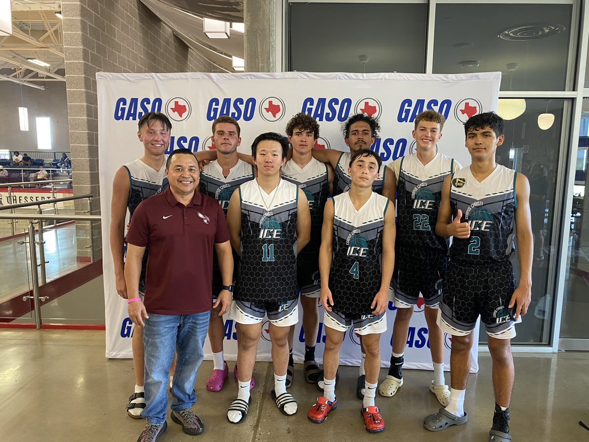 Great effort by these guys in a competitive championship game. Overall a great weekend of basketball for us before heading to Dallas next weekend for the <a href="/Tabchoops/">𝙏𝘼𝘽𝘾🏀📋</a> showcase to proudly represent <a href="/FBHornetHoops/">Flour Bluff Hornets Basketball</a>. #TOGETHER