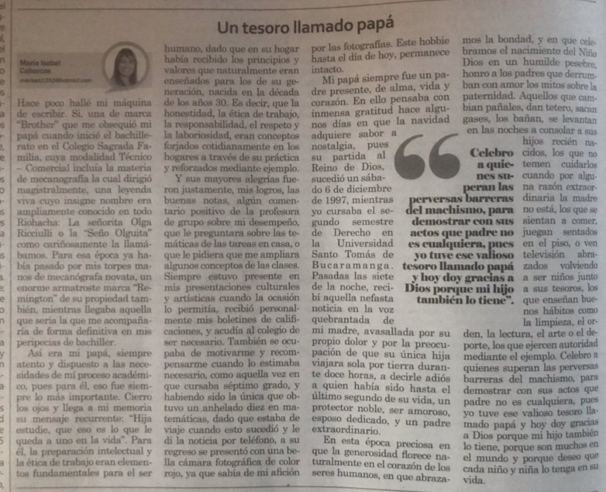 Maria I. Cabarcas A. tweet media