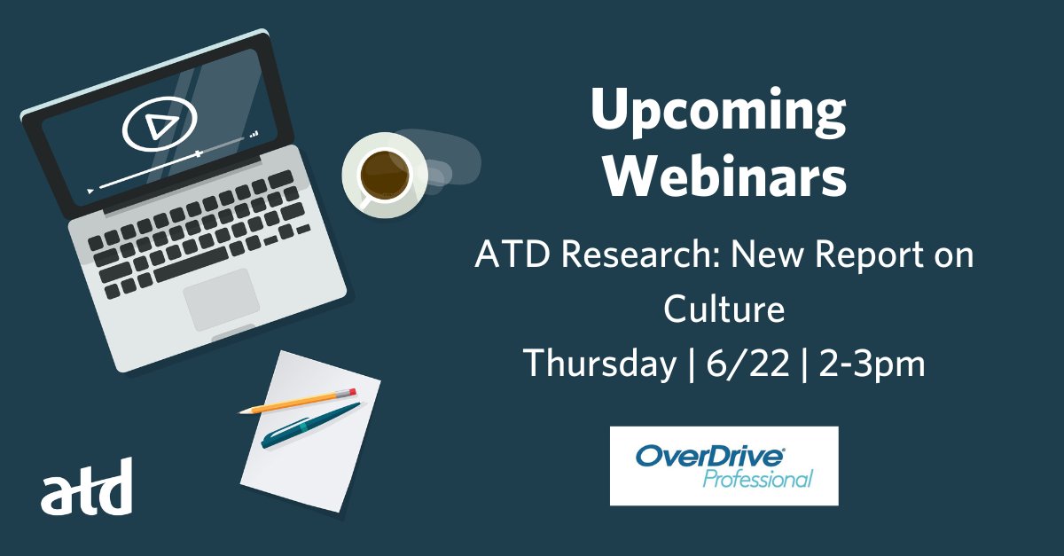 Association for Talent Development (ATD) ( atd) / Twitter Association for Talent Development (ATD) ( atd) / Twitter