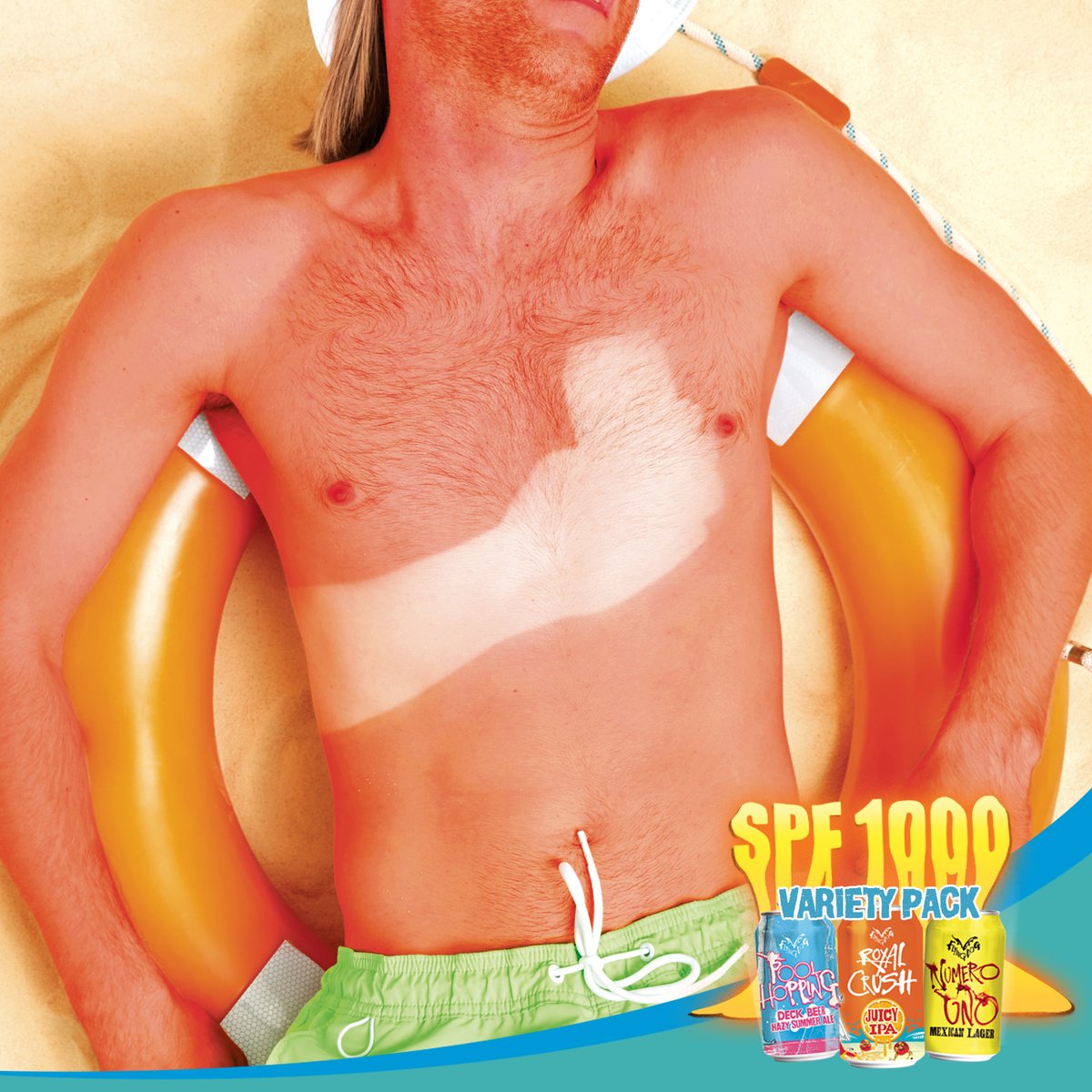 FlyingDog's tweet photo. Every Dad at the beach, by the pool, and outback today - cheers to you. 🍻 Sponsored by SPF1000.
#craftbeer #fartersday #spf1000 #summerbeer https://t.co/yRXbscJOvG