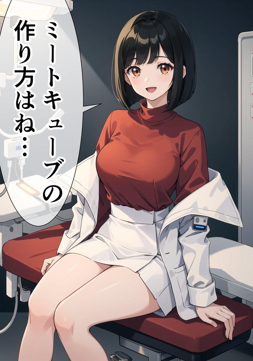 女医ちゃんの細かすぎて伝わらないモノマネ
「藤子・F・不二雄先生のSF短編『カンビュセスの籤』のラストシーン」 