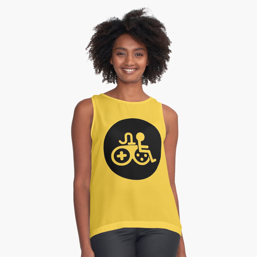 By popular demand, Yellow & Black Game Accessibility merchanside now available to buy: redbubble.com/shop/ap/147287…

#VI #visualimpairment #blindness #accessiblegaming #accessibility #inclusion #a11y #gamedev #accessible #merchandise #merch