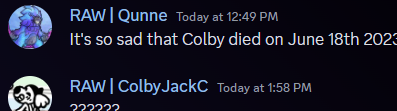 EndorZoomander's tweet photo. #savecolby https://t.co/jr3721RXBF