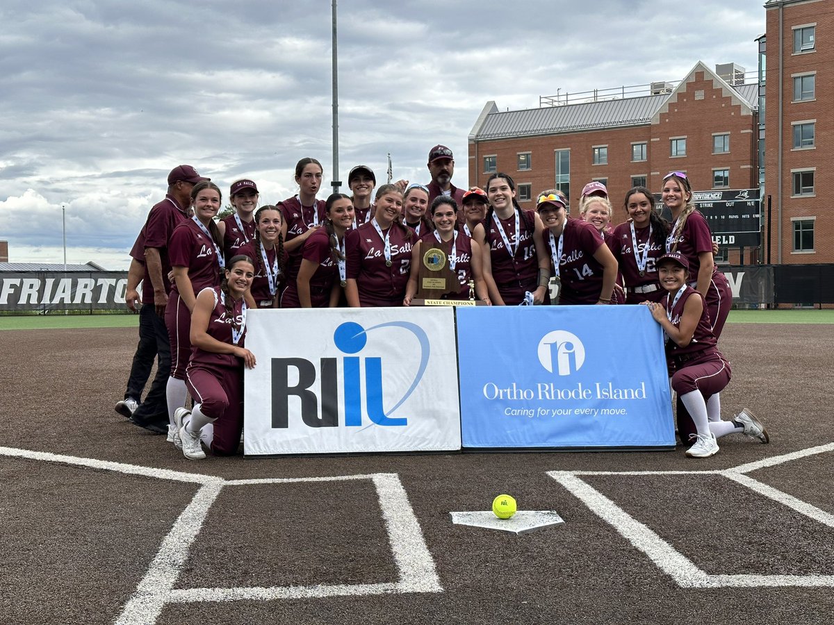 Nick Coit (@ncoitabc6) on Twitter photo La Salle takes home the <a href="/RIIL_sports/">RIIL</a> Division I softball title.
The Rams defeat Bay View, 4-2, in the final Sunday.
Highlights/postgame reaction on <a href="/ABC6/">ABC6 News Desk</a> Sports at 6:30/11! <a href="/LSAathletics/">LaSalleRIAthletics</a> <a href="/PhoenyxSilva/">Phoenyx Silva 2025</a> La Salle takes home the <a href="/RIIL_sports/">RIIL</a> Division I softball title.
The Rams defeat Bay View, 4-2, in the final Sunday.
Highlights/postgame reaction on <a href="/ABC6/">ABC6 News Desk</a> Sports at 6:30/11! <a href="/LSAathletics/">LaSalleRIAthletics</a> <a href="/PhoenyxSilva/">Phoenyx Silva 2025</a>