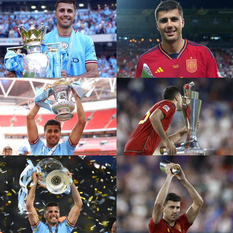 Rodri wins UEFA Champions League final MVP award - Futbol on FanNation