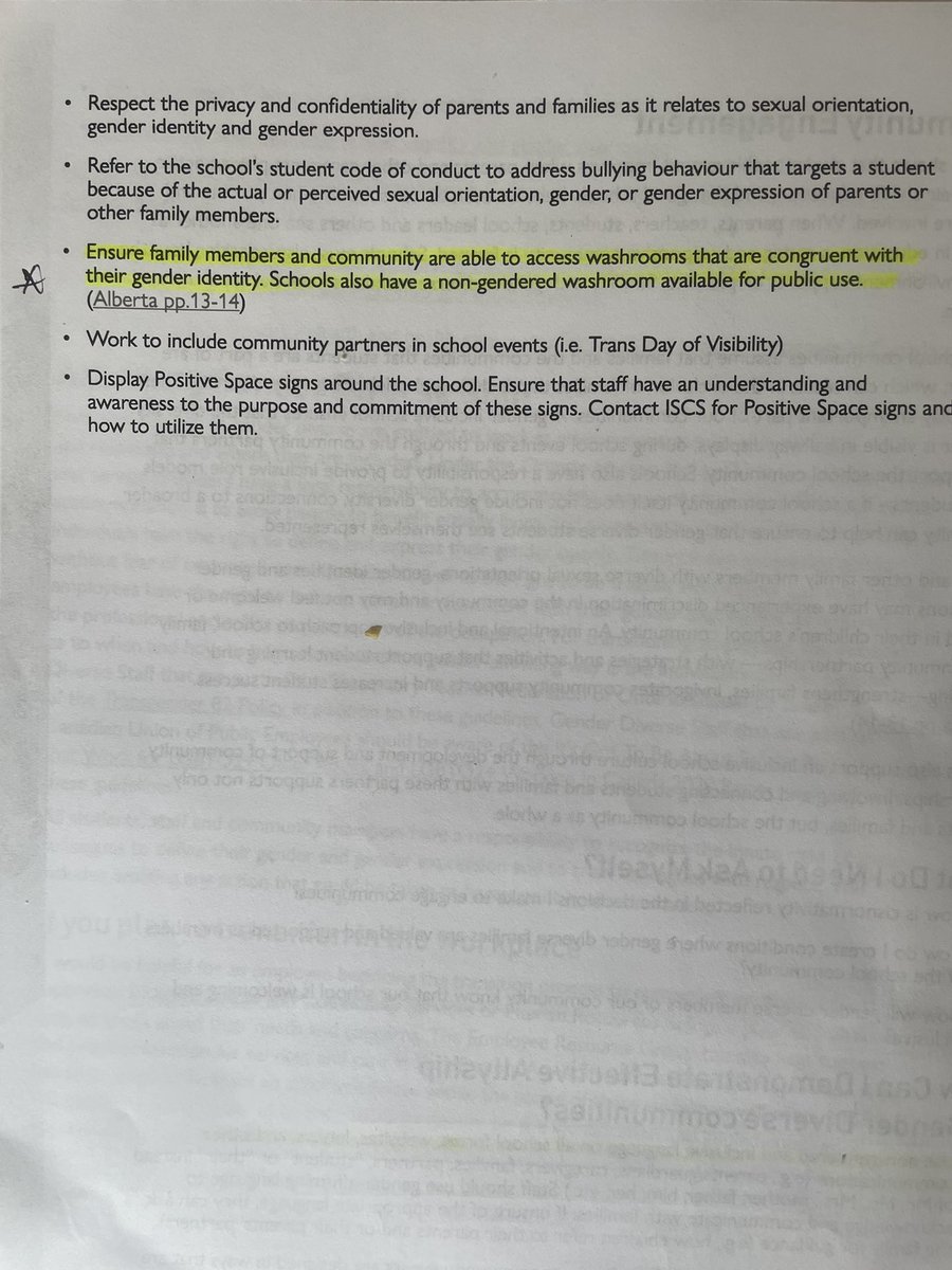 That’s it. The entire document. Please share and look for such a document written by your own school board. Inform other parents what is going on. This is serious and needs to be addressed by everyone. It is clearly indoctrination.