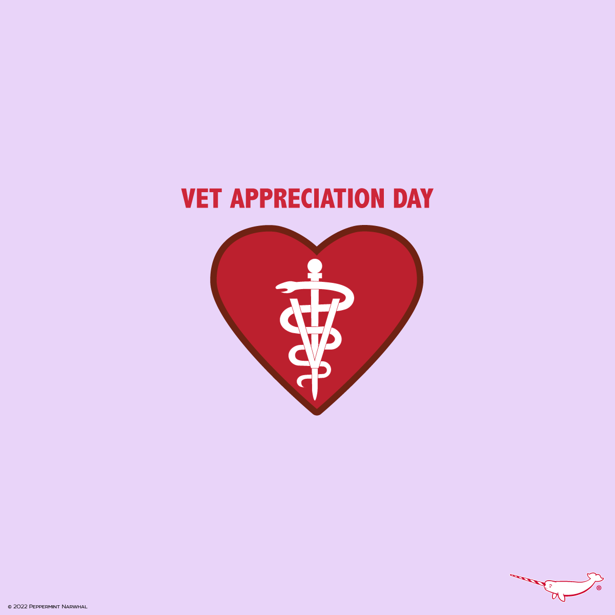 #VetAppreciationDay 

Shop #PeppermintNarwhal: peppermintnarwhal.com

 #VetAppreciation #VetDay #Vet