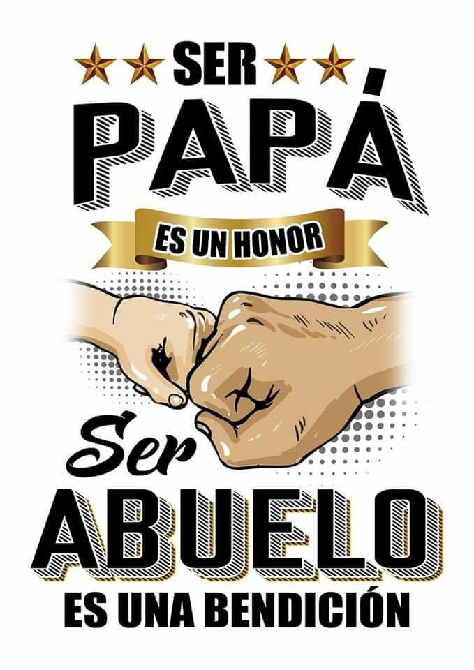 Felicidades Por Partida Doble A Los Papás Que Son Abuelos 🥳🥳 @KarenBo002 @GONZALEZ100880 @greg24853893 @Leogovenezuela @Olinto012 @juancarlosard16 #FelizDíaPapá