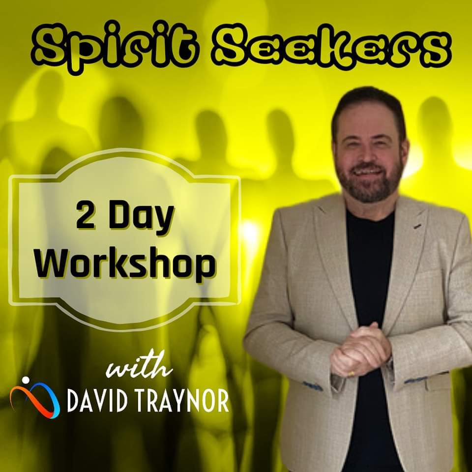 * Would you like to Unlock ? or Progress ? your Psychic & Mediumistic  Abilities? 🤔 Do you know what path you are on ?  
SPIRIT SEEKERS WORKSHOP  davidtraynor.com/spirit-seekers

#spiritseekers #workshop #course #spiritualgrowth #psychic #medium  #kingroberthotel #stirling #Scotland