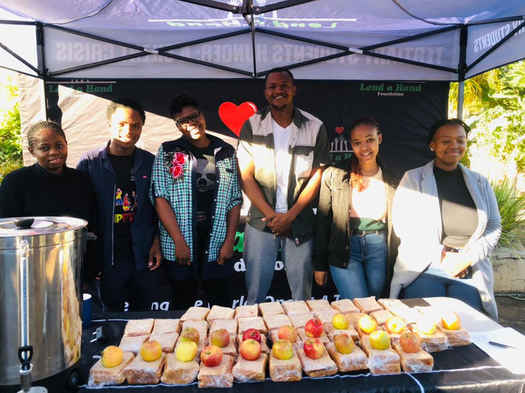 Another Breakfast Club, Another 100 students!

Another huge success for the Breakfast Club, serving over 100 tertiary students at the University of Eswatini (Luyengo Campus) on Friday.  

 #foodinsecurityawareness #endhunger #foodsecurity #zerohunger #campusinitiative #LEHAFO