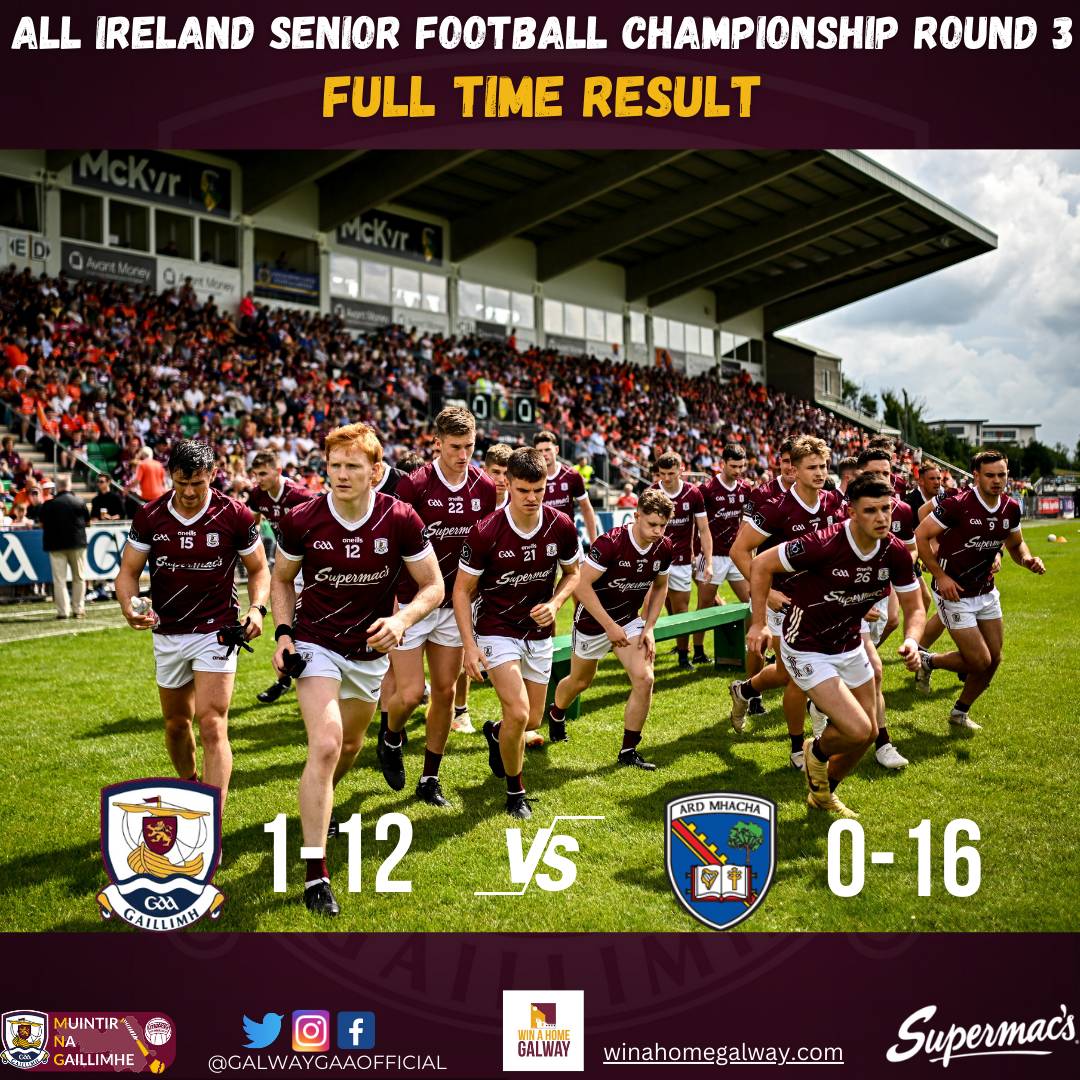 Galway GAA Official tweet media