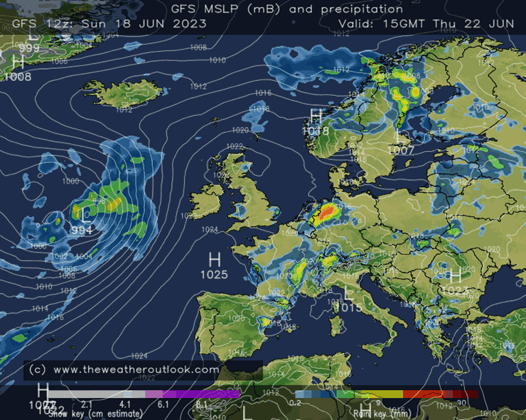 TheWeatherOutlook on Twitter "14 day UK weather forecast Very warm
