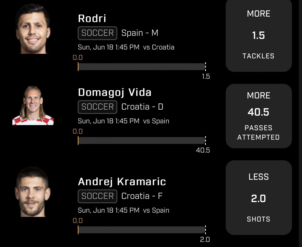 PotdPrizepicks's tweet image. 💰‼️GIVEAWAY Father’s Day‼️💰⬇️

🍀If this goes 3/3 or 0/3 I will give
💰$50💰to whoever RT and likes this Tweet 🐥

🚨Btw this is a final game! So tail at your risk! Very unpredictable🚨

#NBA #soccer #PP #prizepicksPotd #PrizePicks #potd #pod #prizepicksnba #NHA #Underdog