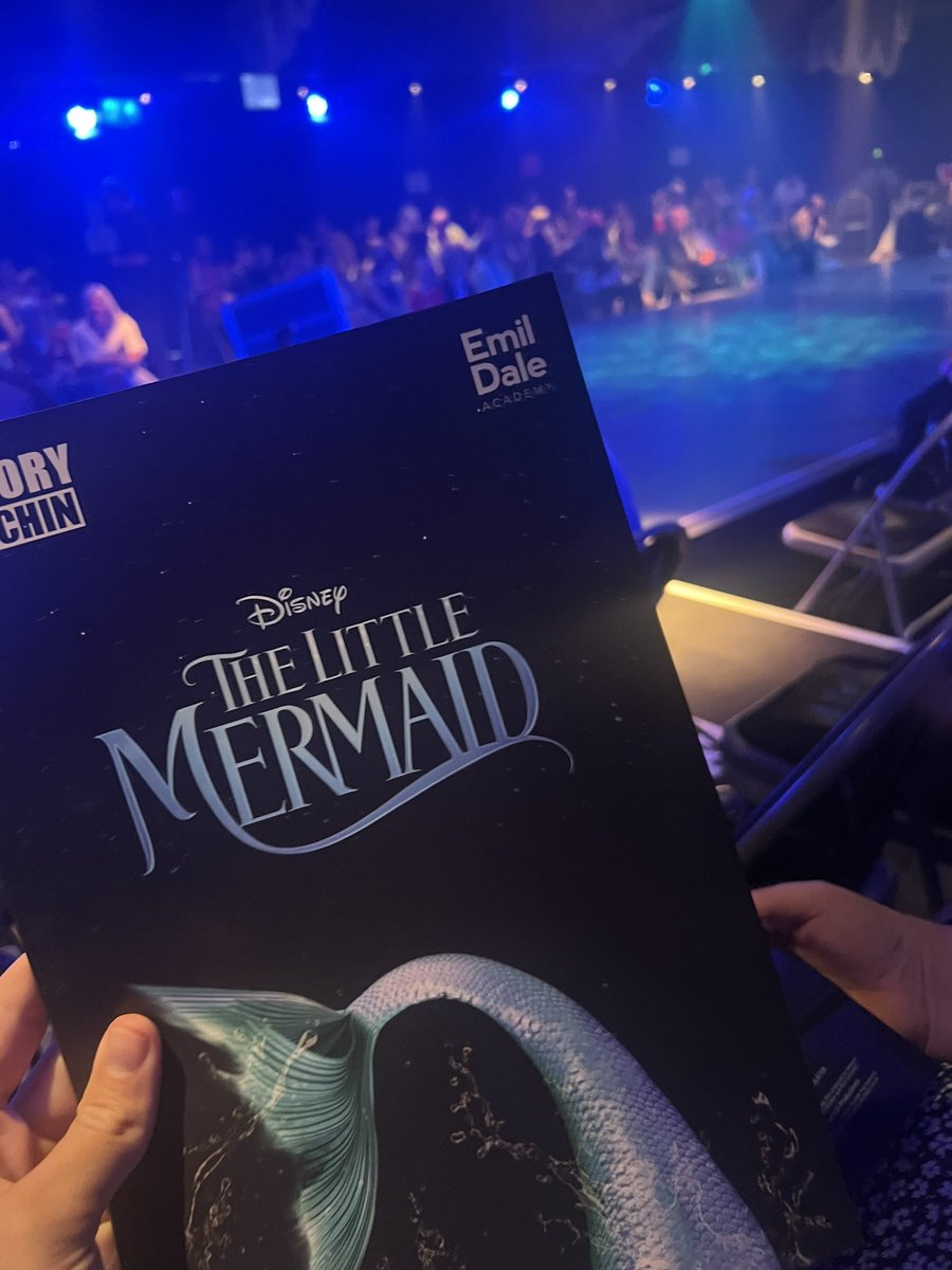 MrLSkeel's tweet photo. Very excited to watch @CastleNewnham alumni Javai James in the @EmilDaleAcademy production of The Little Mermaid this evening https://t.co/AZIWemUU8A
