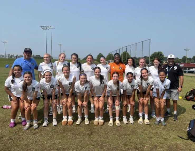 2023 17U Southern Presidents Cup Regional Champions New Orleans Dynamo FC! Way to go, ladies and coaches! #claimthecup
