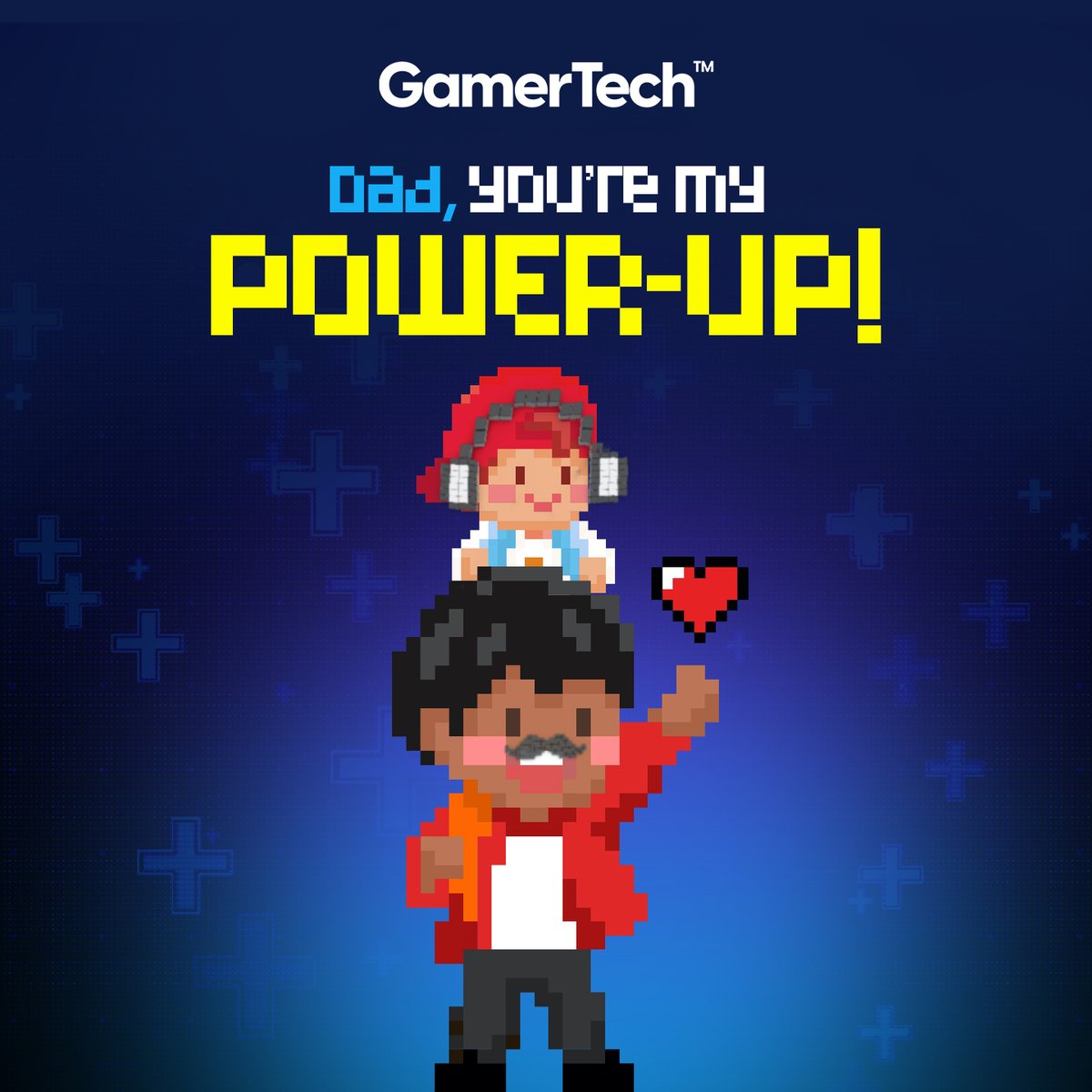 MASGamerTech's tweet photo. To all the unsung heroes who power us up and make us believe in ourselves, Happy Father’s Day. 💪🎮

#FathersDay #HappyFathersDay #GamerTech #MASGamerTech #MASHoldings #Performance #Experience #Wellness #Gamers https://t.co/uE0Kl3dY5m