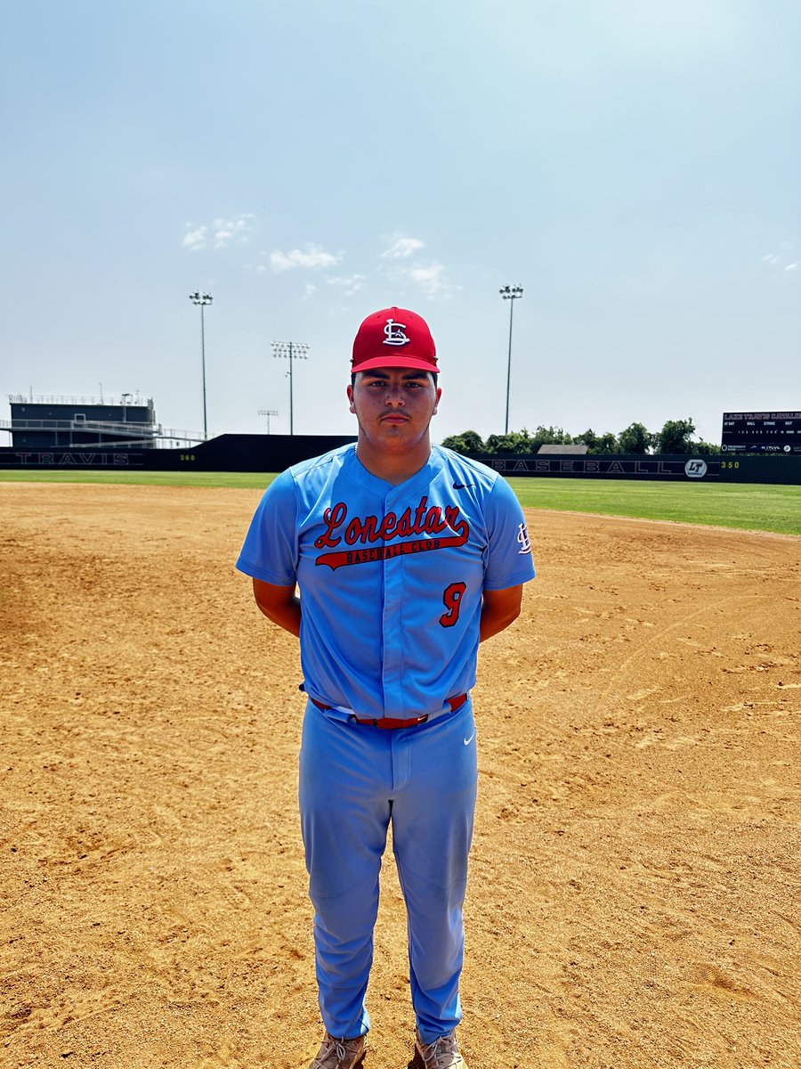 Five Tool South Texas (@fivetoolstx) on Twitter photo F: <a href="/LonestarBSBclub/">LonestarBaseballClub</a> National Thomas 2026 12, Marucci Elite Texas Parrish 0
PoG: Parker Salesman 4 IP, 9K, 3H, 0 ER
Hitter: Alex Garza 2-3, 2B, 2 RBI, 2R F: <a href="/LonestarBSBclub/">LonestarBaseballClub</a> National Thomas 2026 12, Marucci Elite Texas Parrish 0
PoG: Parker Salesman 4 IP, 9K, 3H, 0 ER
Hitter: Alex Garza 2-3, 2B, 2 RBI, 2R