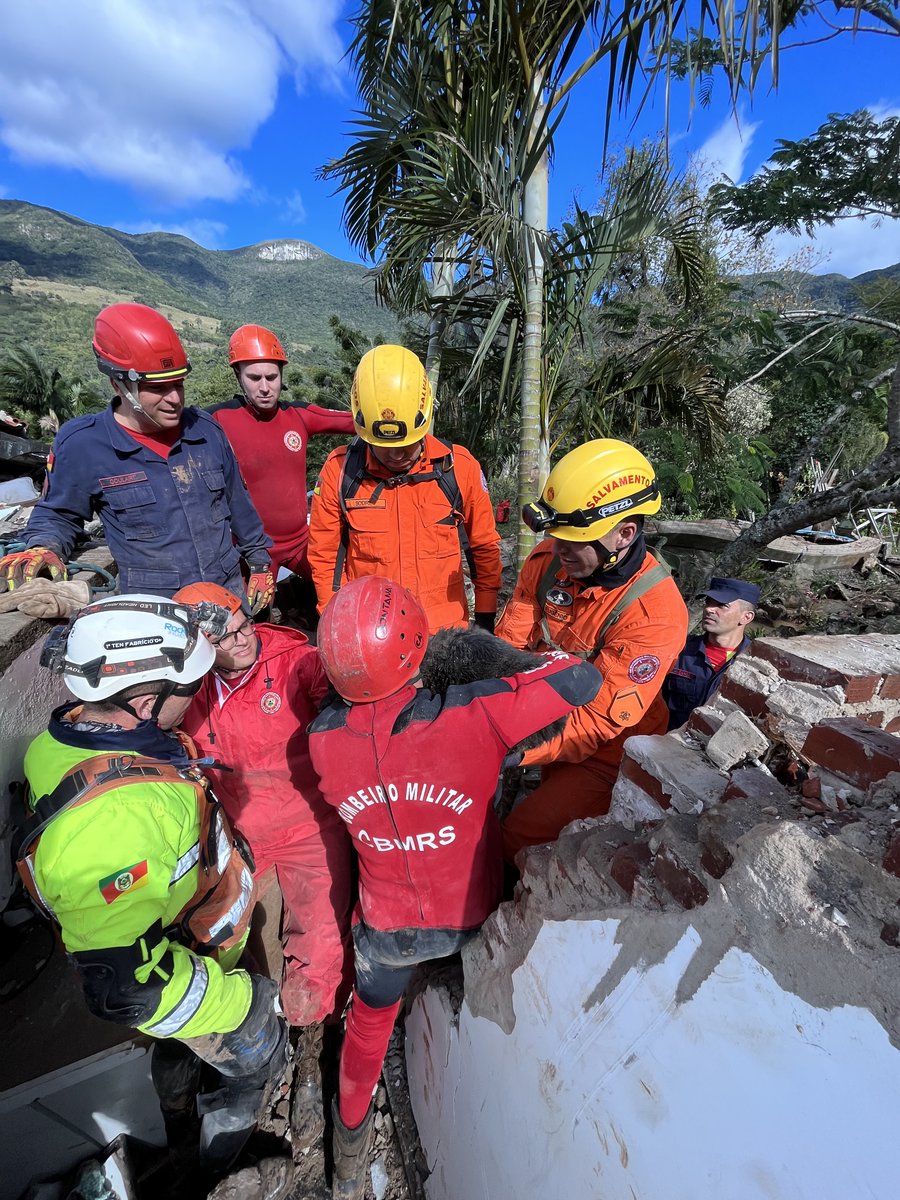 Corpo de Bombeiros Militar do Rio Grande do Sul tweet media