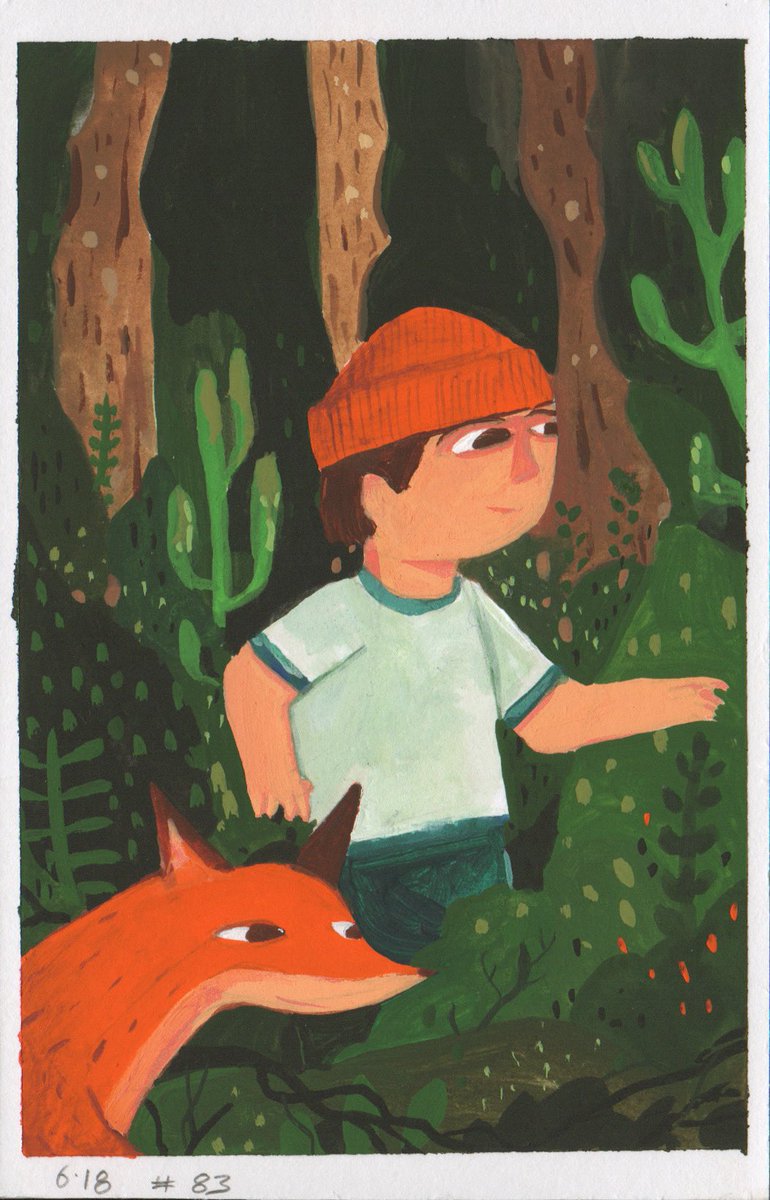 dannypopovici's tweet photo. Exploring forests for THE FOX AND THE FOREST FIRE https://t.co/oL5LAUs0D6