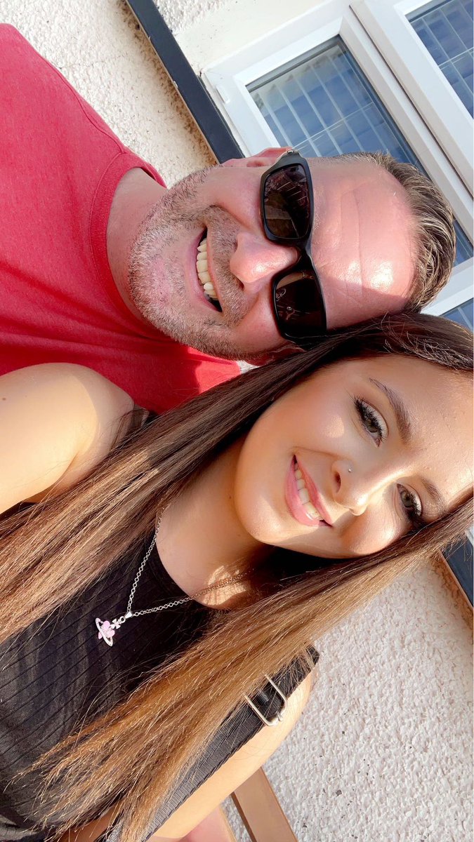 nmcc777's tweet image. Me and mini me on Father’s Day