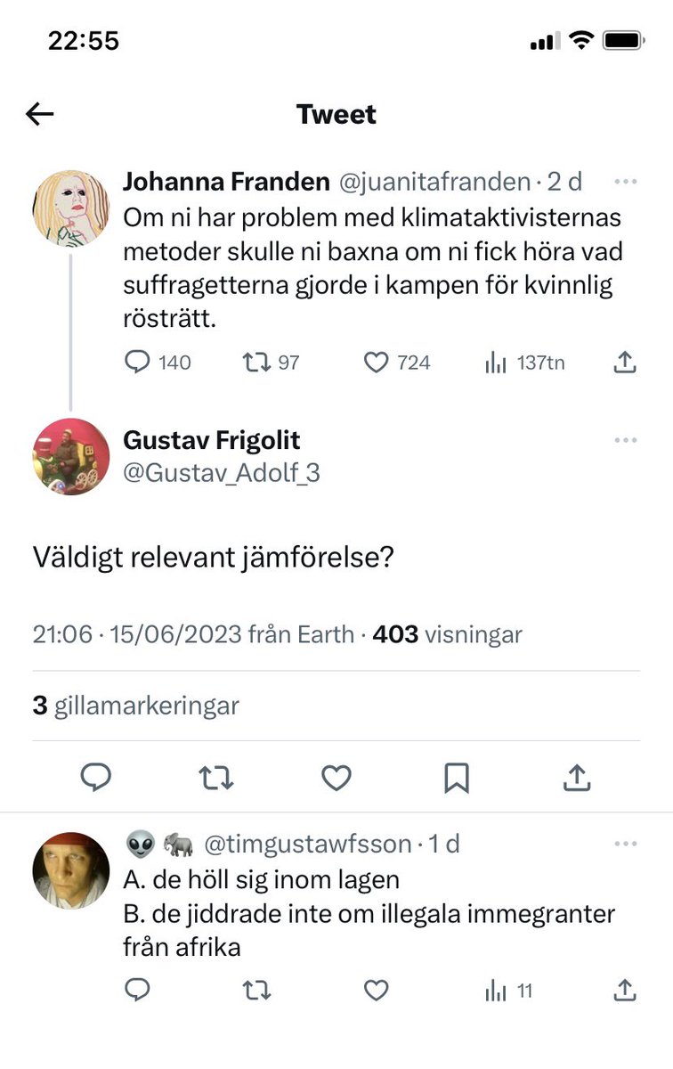 Johanna Franden tweet media