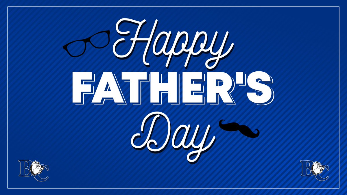 The Barton College Division of Athletics would like to wish everyone a Happy Father's Day! . #BartonBold . #BCBulldogs