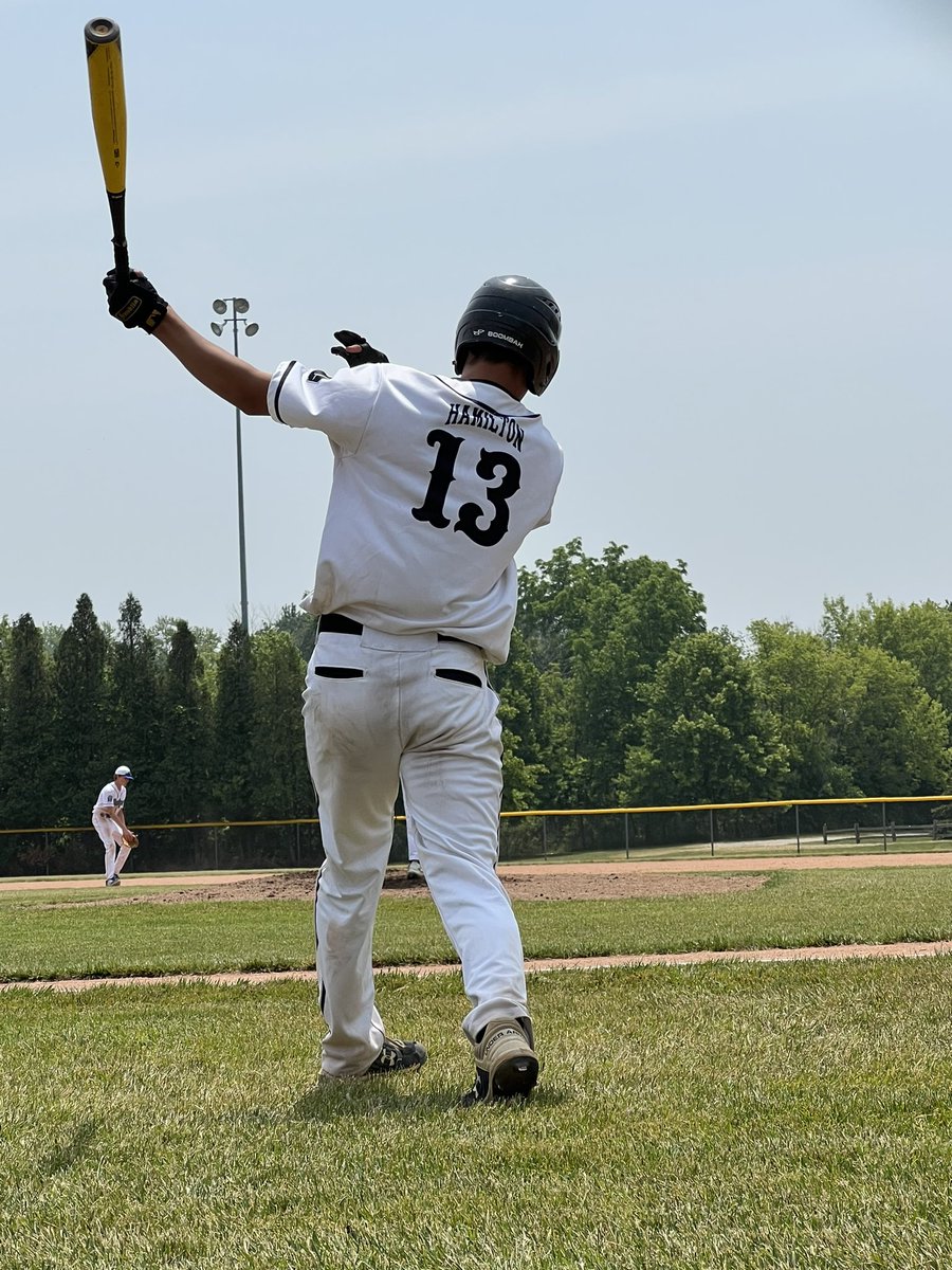 Beautiful day in Kenosha. Played 3rd, caught, pitched, and left. 
#ice #aleve #fortheteam #loveofthegame #Hitmen