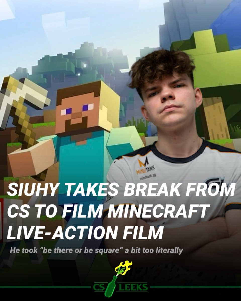 CS Leeks on Twitter "REPORT siuhy putting CounterStrike on hold