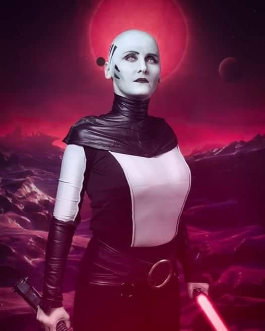You want to run? Obi-Wan Kenobi : I learned from watching you. ... Asajj Ventress (DS 2896) pride of The Slovakia Outpost 501st Legion .
#501st #MoreThanLegends #StarWars <a href="/501stLegion/">501st Legion</a>