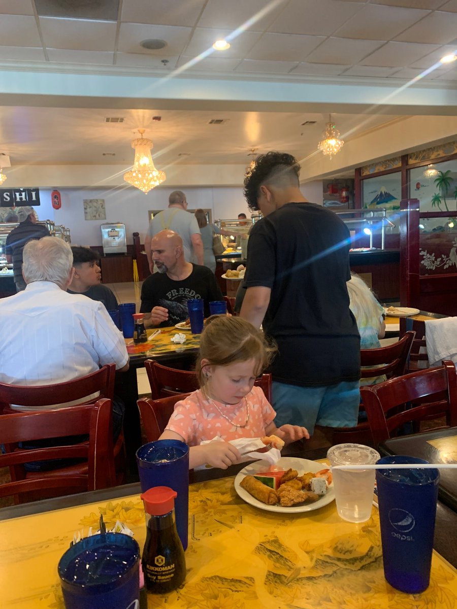 RedStarErica's tweet photo. Happy Father’s Day, Pah!!!! (@ Grand Buffet in Marble Falls, TX) https://t.co/GvEy9zZOYn https://t.co/gtXxEMXgzt