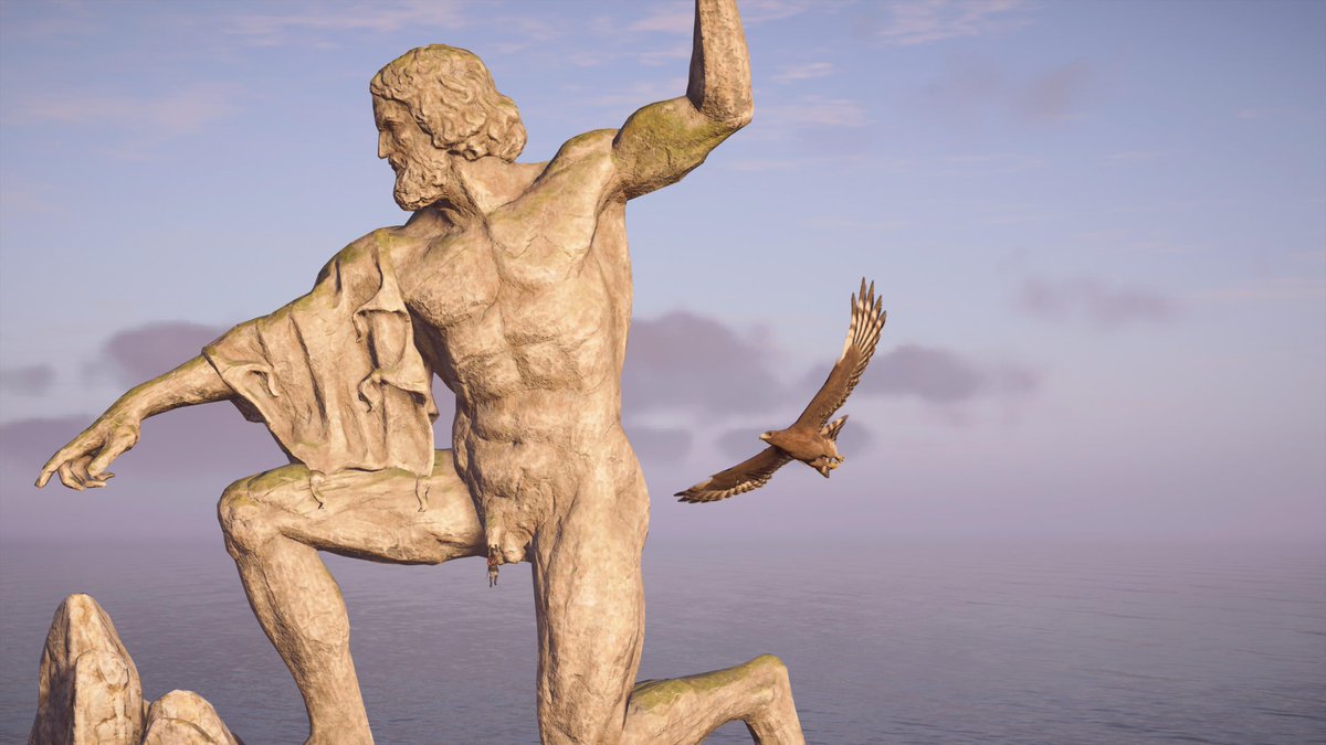 pablochildface's tweet photo. #PS5Share, #AssassinsCreedOdyssey #childface #pablochildface https://t.co/uCp6zeESps