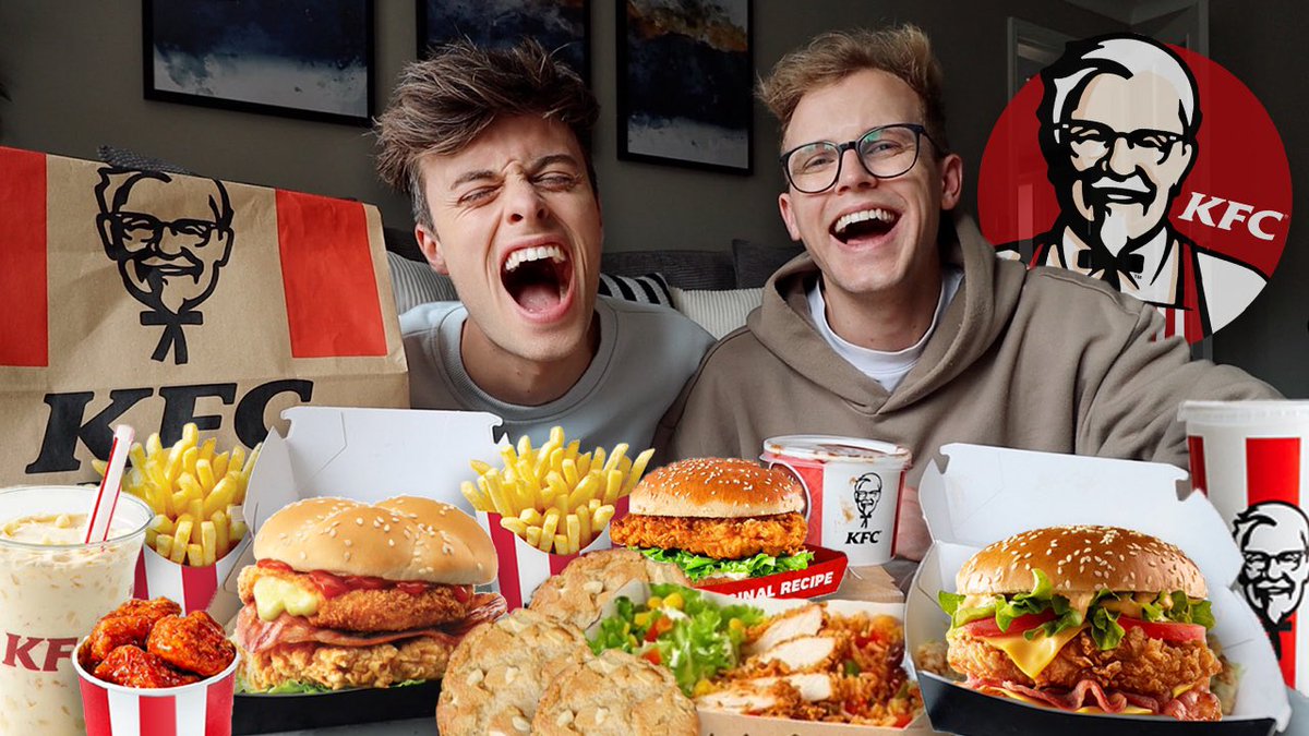 trying everything i’ve never tried from kfc  <a href="/JoeTasker/">Joe Tasker</a> ⤵️

youtu.be/ul0Ifw5HViM