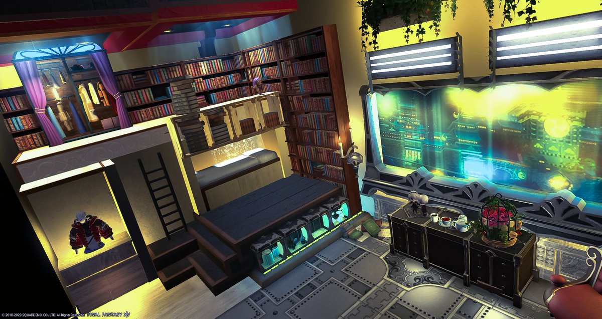 Comfydants_505's tweet photo. Praise our God tier house designer!! They finished Fulgur's room in FF/XIV within a day! Now we're just missing the borg that lives in it 😉
#Artchivist https://t.co/jPmWmI4UVp