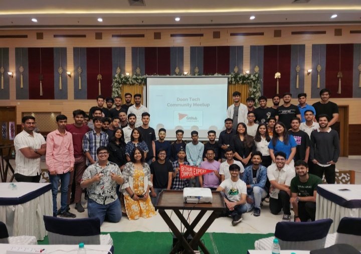 darveshere's tweet photo. Attended my first in person tech meet-up yesterday.
Met so many great people and share some informative talks.
Thanks to organisers for this amazing meet-up .
#DoonTechMeetup https://t.co/b7HnvteHsk