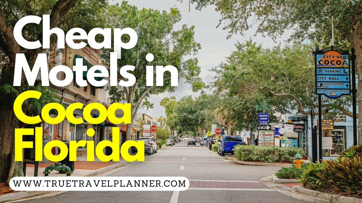 TrueTraveler7's tweet photo. Discover cheap motels in Cocoa, Fl, for an affordable and enjoyable stay. Find low-rate stays and comfort. Book now and to make your travel budget!
Check here: https://t.co/3Ovvr89Lul
#motelsincocoaflorida #cocoafloridamotels #motelsincocoafl #cocoafl #cheapmotels #motelsnearme https://t.co/eDqKyNtIYF