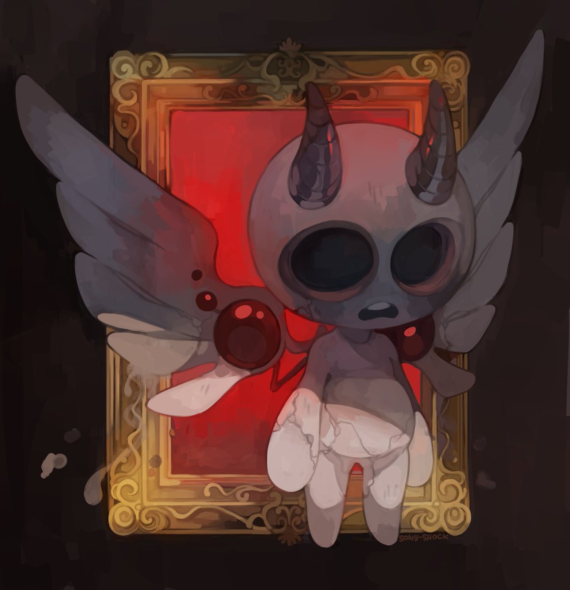 Edmund mcmillen on twitter rt sony shock it s my apollyon drawing 