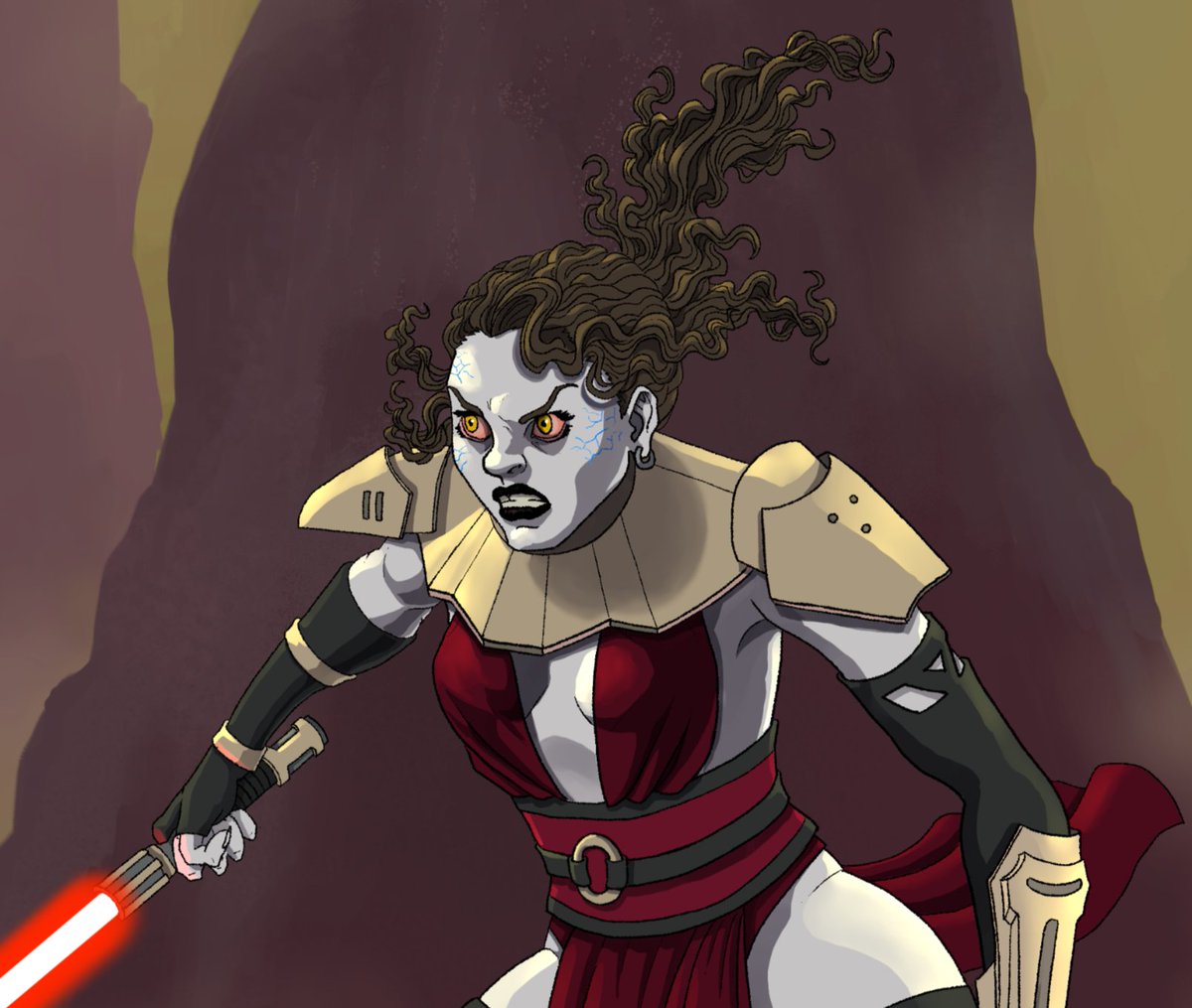 michelanthropus's tweet photo. #originalcharacter #StarWarsfanart #sith https://t.co/nqfRiGrrWJ