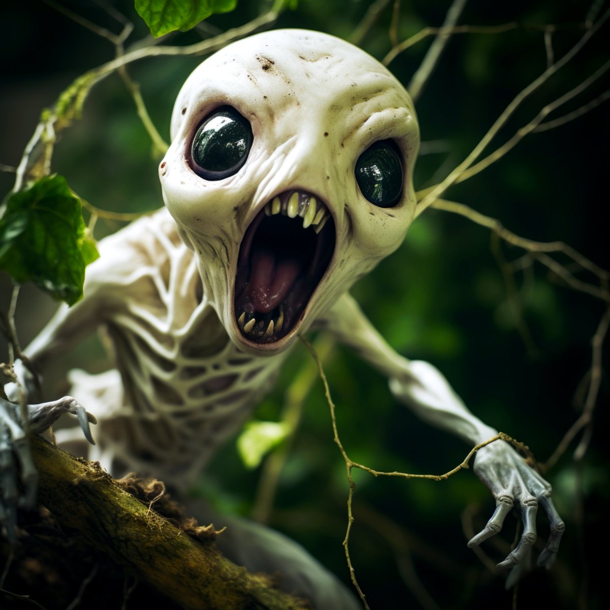 patzenirov's tweet photo. cute horror #kodamas #aiart #aiartcommunity #aiartwork #horrorart #conceptart #midjourney #midjourneyart #midjourneyartwork #gallery #kodama #dailyprompt #patzenirov #llpjs #AiArtSociety https://t.co/Fb5y59nSiF